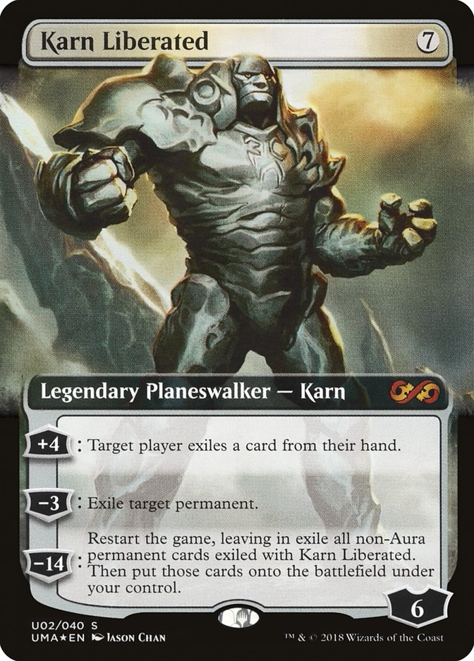 Magic the Gathering Card - Karn Liberated - MTG Circle