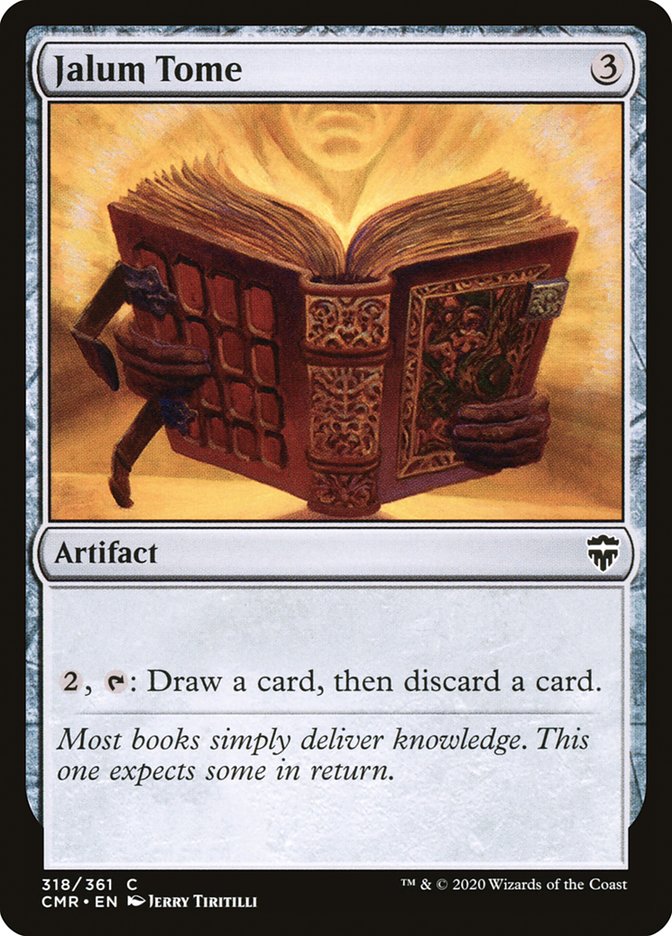 Magic the Gathering Card - Jalum Tome - MTG Circle