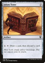 Magic the Gathering Card - Jalum Tome - MTG Circle