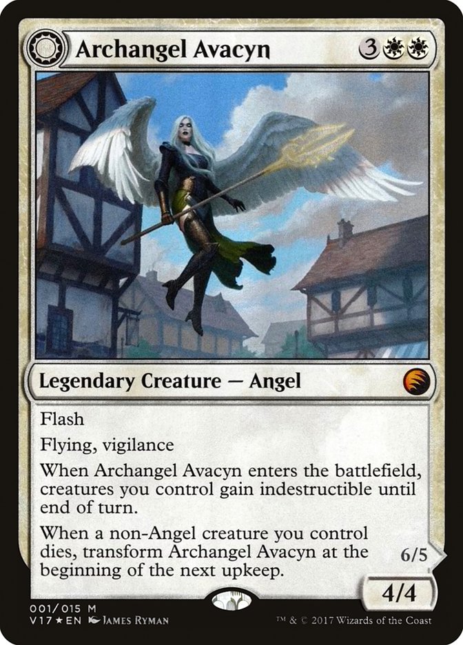 Magic the Gathering Card - Archangel Avacyn - MTG Circle