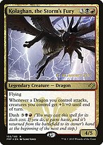 Magic the Gathering Card - Kolaghan, the Storm's Fury - MTG Circle
