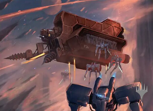 Warmaker Gunship