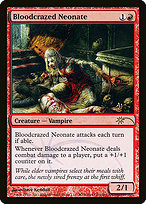 Magic the Gathering Card - Bloodcrazed Neonate - MTG Circle