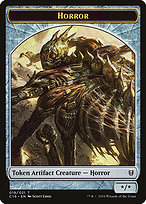 Magic the Gathering Card - Horror - MTG Circle