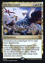 Magic the Gathering Card - All-Out Assault - MTG Circle
