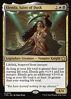 Magic the Gathering Card - Elenda, Saint of Dusk - MTG Circle