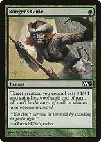 Magic the Gathering Card - Ranger's Guile - MTG Circle