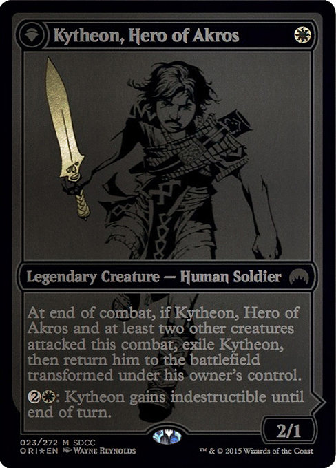 Magic the Gathering Card - Kytheon, Hero of Akros - MTG Circle