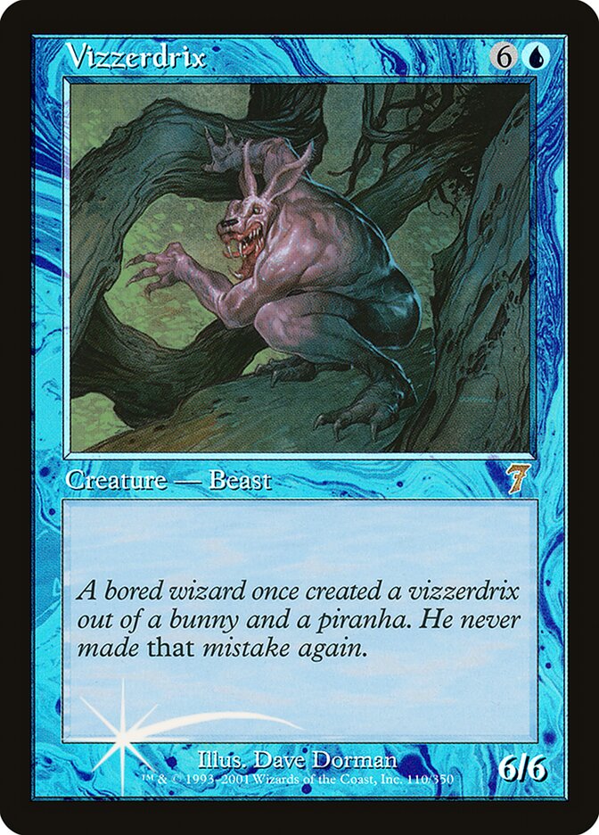 Magic the Gathering Card - Vizzerdrix - MTG Circle