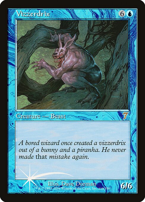 Magic the Gathering Card - Vizzerdrix - MTG Circle