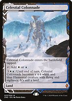 Magic the Gathering Card - Celestial Colonnade - MTG Circle