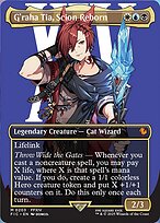 Magic the Gathering Card - G'raha Tia, Scion Reborn - MTG Circle