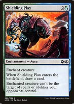 Magic the Gathering Card - Shielding Plax - MTG Circle