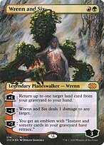 Magic the Gathering Card - Wrenn and Six - MTG Circle