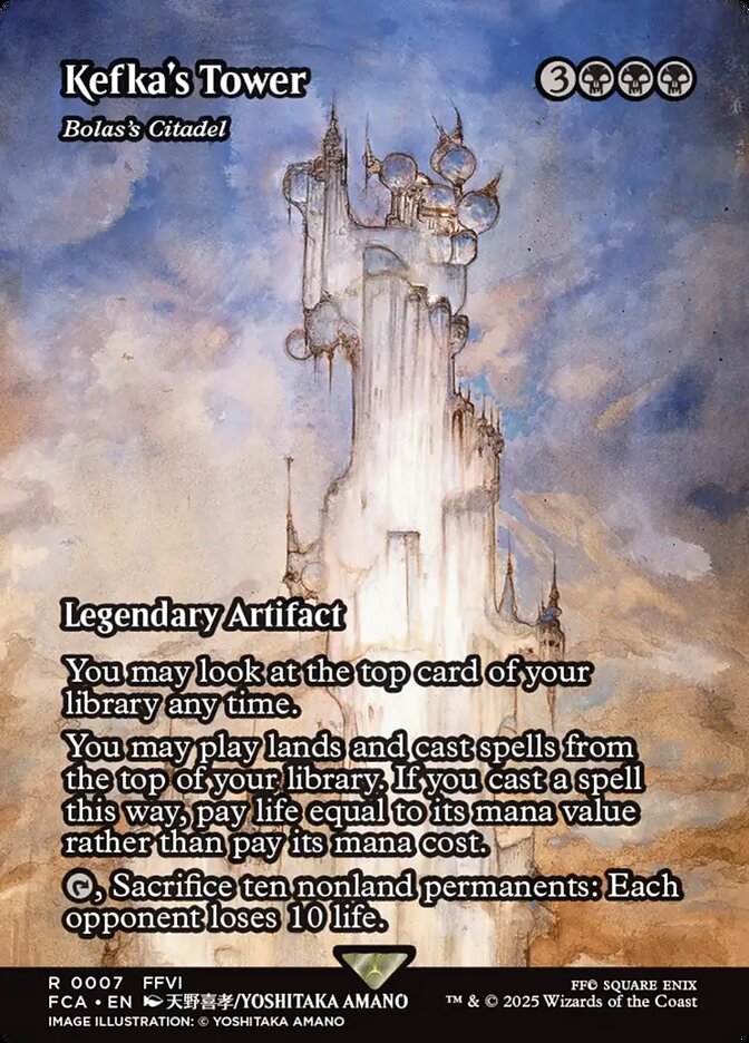 Magic the Gathering Card - Bolas's Citadel - MTG Circle