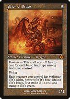 Magic the Gathering Card - Scion of Draco - MTG Circle