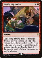 Magic the Gathering Card - Sundering Stroke - MTG Circle