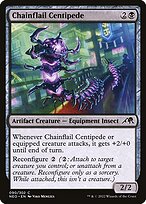 Magic the Gathering Card - Chainflail Centipede - MTG Circle