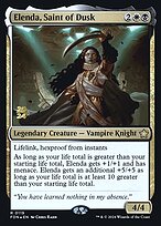 Magic the Gathering Card - Elenda, Saint of Dusk - MTG Circle