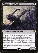 Magic the Gathering Card - Magus of the Will - MTG Circle