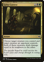 Magic the Gathering Card - Grim Contest - MTG Circle
