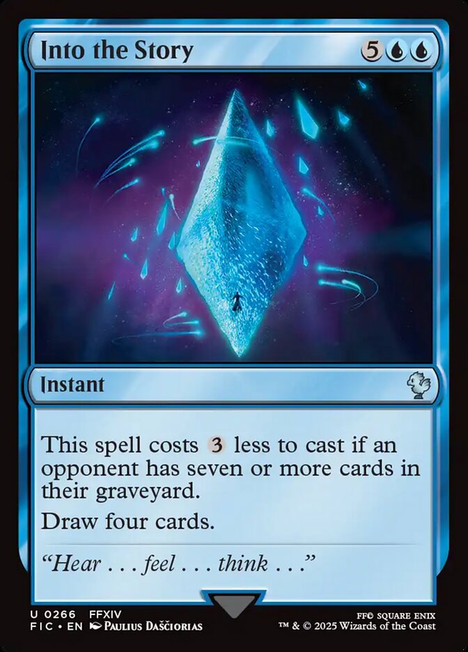 Magic the Gathering Card - Into the Story - MTG Circle