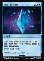 Magic the Gathering Card - Into the Story - MTG Circle