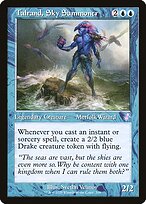 Magic the Gathering Card - Talrand, Sky Summoner - MTG Circle