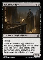 Magic the Gathering Card - Balustrade Spy - MTG Circle