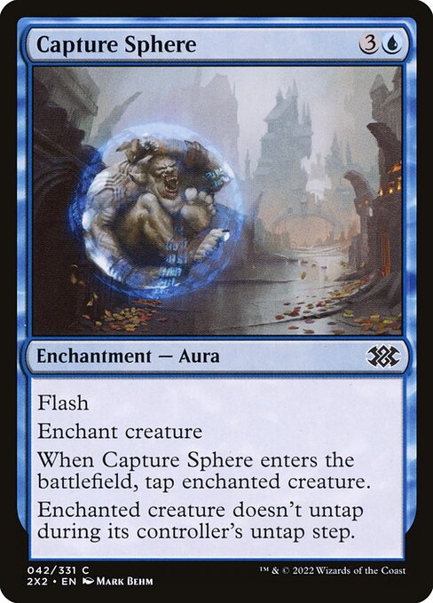 Magic the Gathering Card - Capture Sphere - MTG Circle