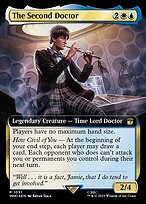 Magic the Gathering Card - The Second Doctor - MTG Circle