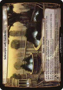 Magic the Gathering Card - Selesnya Loft Gardens - MTG Circle