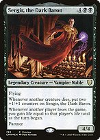 Magic the Gathering Card - Sengir, the Dark Baron - MTG Circle