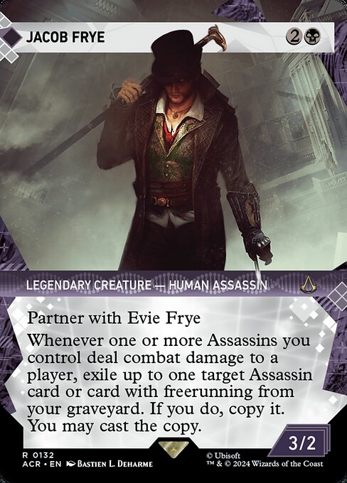 Magic the Gathering Card - Jacob Frye - MTG Circle