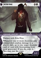 Magic the Gathering Card - Jacob Frye - MTG Circle