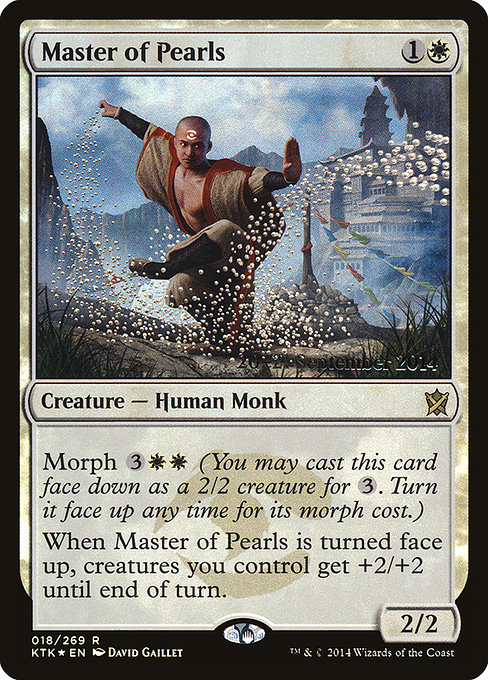 Magic the Gathering Card - Master of Pearls - MTG Circle