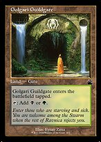 Magic the Gathering Card - Golgari Guildgate - MTG Circle