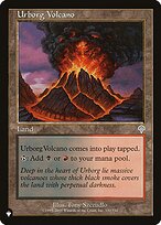 Magic the Gathering Card - Urborg Volcano - MTG Circle