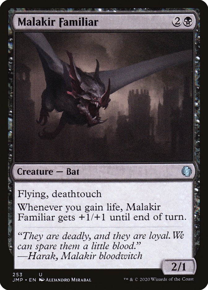 Magic the Gathering Card - Malakir Familiar - MTG Circle