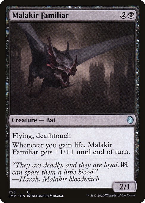 Magic the Gathering Card - Malakir Familiar - MTG Circle