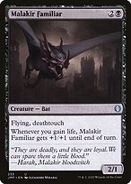 Magic the Gathering Card - Malakir Familiar - MTG Circle