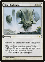 Magic the Gathering Card - Final Judgment - MTG Circle
