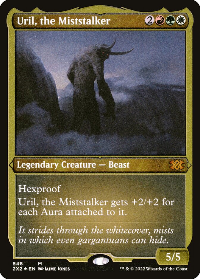 Magic the Gathering Card - Uril, the Miststalker - MTG Circle
