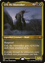 Magic the Gathering Card - Uril, the Miststalker - MTG Circle