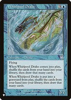 Magic the Gathering Card - Whirlpool Drake - MTG Circle