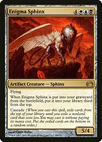 Magic the Gathering Card - Enigma Sphinx - MTG Circle