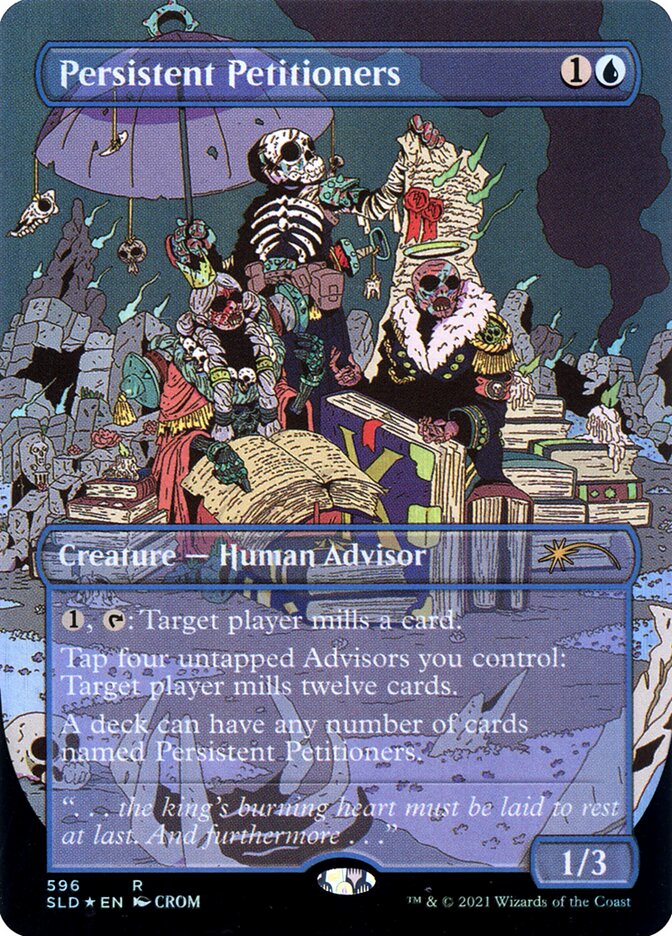 Magic the Gathering Card - Persistent Petitioners - MTG Circle