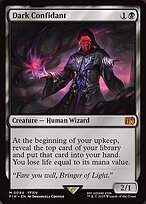 Magic the Gathering Card - Dark Confidant - MTG Circle