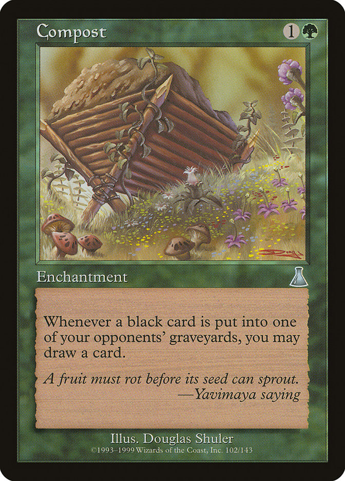 Magic the Gathering Card - Compost - MTG Circle