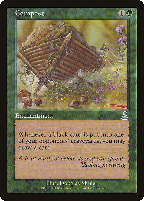 Magic the Gathering Card - Compost - MTG Circle